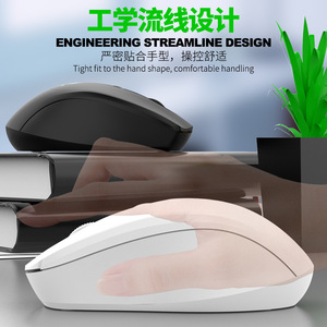 LIMEDE Q1 Wireless <b>Mouse</b> 2.4GHz Optical Right Hand Ergonomic Business Gaming <b>Mouse</b> - Product Image 4