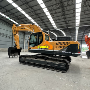 Excavatrice sur chenilles hydraulique d'occasion Hyundai HX220LC-9S 225LC-9T 22 tonnes, faible nombre d'heures, bon état, à vendre - Product Image 3