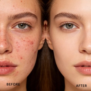 Nuova Maschera Idrogel Trasparente <span class=keywords><strong>per</strong></span> Acne - Rilascio Intelligente, Lenisce il Rossore, Assorbimento Visibile - Product Image 6