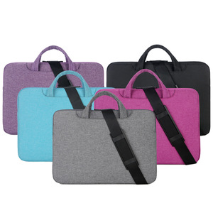 Durable Lightweight Crossbody Oxford Case for Men Large Capacity Fashion Waterproof Shoulder Travel Work Laptop Sleeves <b>Bag</b>. - Product Image 1