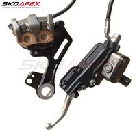 Kit de frein arrière Ultra Bee avec levier d'étrier de remplacement pour conversion et réadaptation pour moto électrique tout-terrain LBX Talaria X3 E Ride Pro SS 2.0