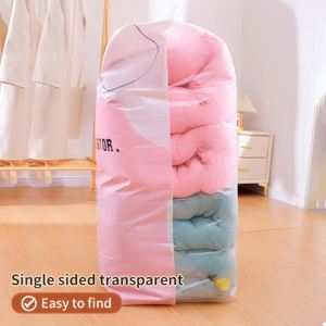 High Quality Portable <b>Vacuum</b> Compression Storage <b>Bag</b> for Clothes Hand Pump PA/PE 70micron Waterproof - Product Image 3