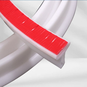 Phòng tắm rào cản nước Dải Countertop chặn phòng tắm khô-ướt tách tự dính Silicone Dải con dấu - Product Image 5