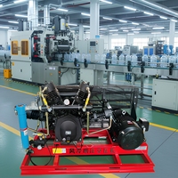 Compresor de Aire de Pistón de Alta Presión Airhorse de 15 kW y 20 HP, 30-40 Bares, 435-580 PSI, 2.0 M³/min, 71 CFM, para Máquina de Soplado de Botellas de PET