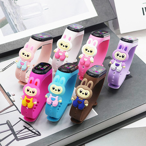 Custom Logo Cheap Kids Silicone Gifts Led Waterproof <strong>Watch</strong> Luxury Touch Electronic Children Cartoon <strong>Watch</strong> Digital <strong>Watch</strong>