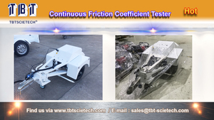 Probador de Coeficiente de Fricción Continua (<span class=keywords><strong>CFT</strong></span>) - Product Image 3
