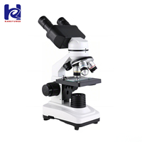 Professional Biological Microscope 40X-160X Magnification Optical Biological Microscope for Teaching and Laboratory Use