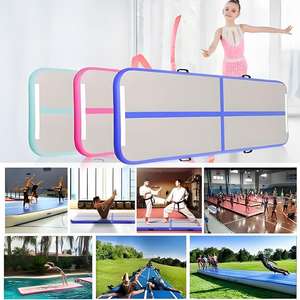 <span class=keywords><strong>Tapis</strong></span> <span class=keywords><strong>de</strong></span> gymnastique aquatique <span class=keywords><strong>gonflable</strong></span> en PVC transfrontalier, équipement <span class=keywords><strong>de</strong></span> protection pour la <span class=keywords><strong>gym</strong></span>, la danse, les arts martiaux et l'entraînement aux retournements, brossé - Product Image 3