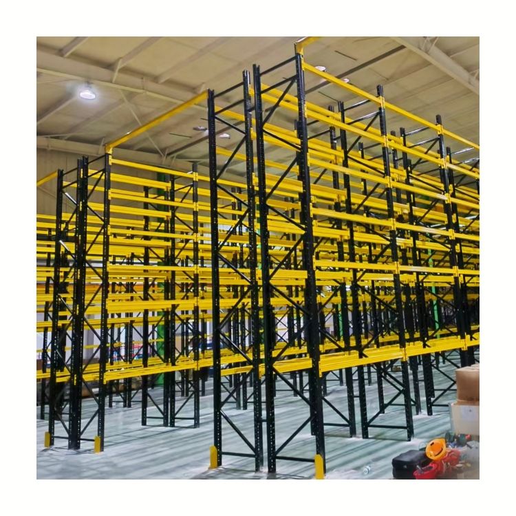 Customized Colors Storage Shelf High Density Pallet Racking Warehouse ...