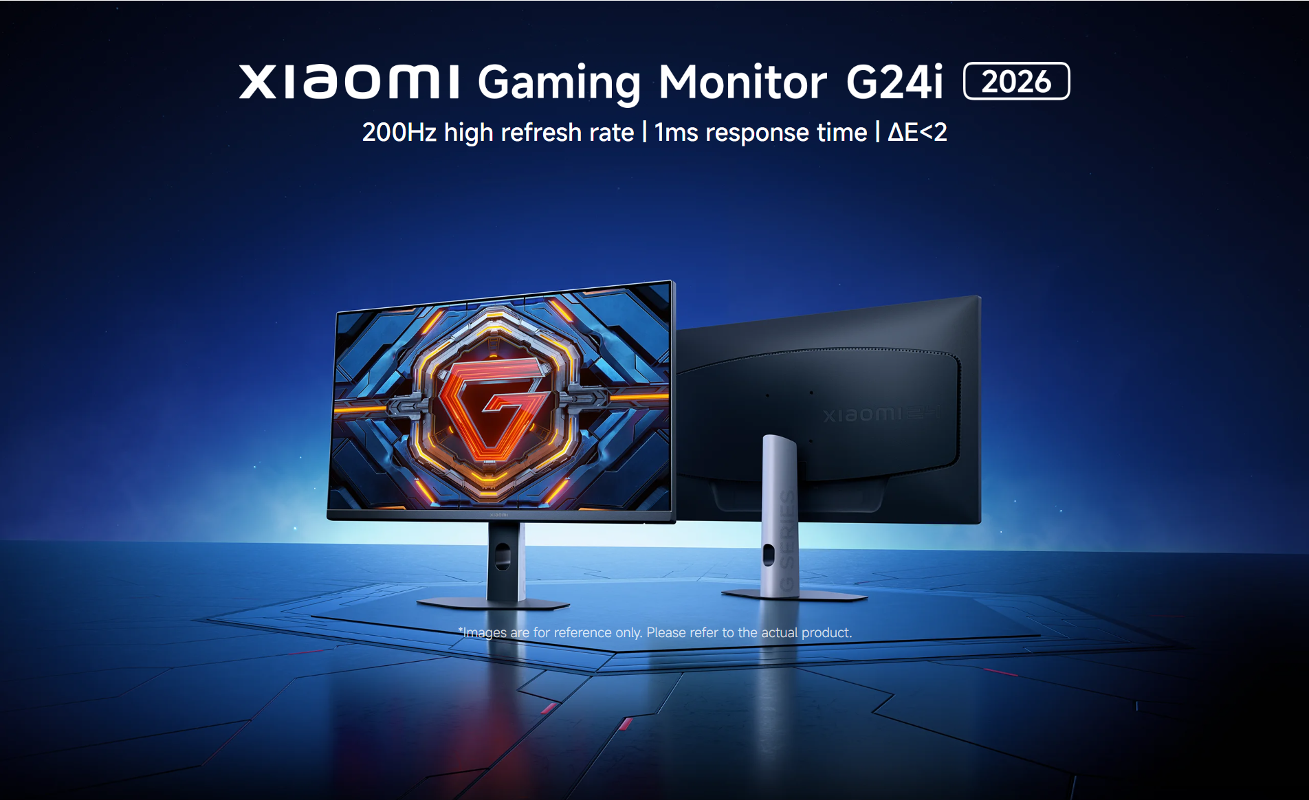 Xiao Mi Gaming Monitor G24i EU Version - 200Hz Refresh Rate, 1ms