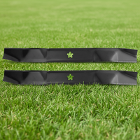 Lame de tondeuse à gazon de 21-1/16 po pour plateau de 42 po, remplace 139775 532139775 594893101 5321397-75, pièces de rechange avec trou central étoilé à 5 points, lot de 2