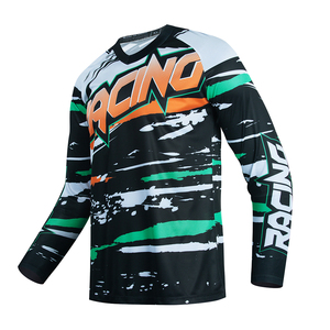Fabrika özel yüceltilmiş uzun kollu takım dağ bisikleti motosiklet <span class=keywords><strong>MTB</strong></span> gömlek bisiklet <span class=keywords><strong>Jersey</strong></span> - Product Image 3