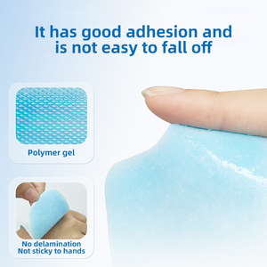 Plester Pendingin Dahi Hidrogel Kelas Medis Terlaris, Penurun Demam Instan, Pereda Nyeri, Bersertifikat CE, Warna Dapat Disesuaikan - Product Image 4