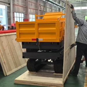 Качественный гусеничный 1,5 тонн Китай мини-гусеничный самосвал сельскохозяйственный мини-самосвал - Product Image 4