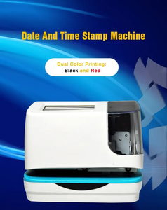 Multifunctional Electronic <strong>Time</strong> Clock Automatic Date Stamper Digital WiFi Digital <strong>Time</strong> Stamp Machine - Product Image 4