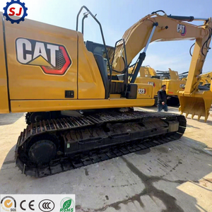 Excavadora de cadenas Caterpillar CAT323 usada de 23 toneladas, excavadora de alta calidad, equipo de construcción CAT320 CAT336D en venta - Product Image 2