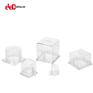 Elecpopular nhựa trong suốt e-stop push <span class=keywords><strong>button</strong></span> khóa bảo vệ bao gồm khóa xi lanh vĩnh viễn mà không cần tháo gỡ - Product Image 6