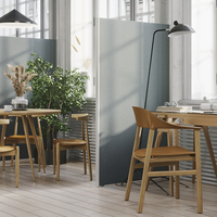 Cloison de sol en Polyester insonorisant, panneaux en tissu acoustique, cloison pliable pour bureau