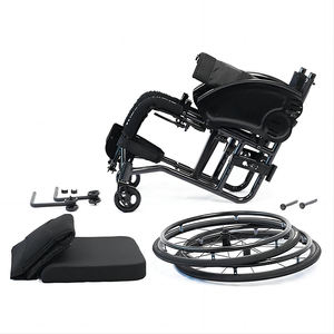 <span class=keywords><strong>Fauteuil</strong></span> <span class=keywords><strong>roulant</strong></span> en métal avec roues à dégagement rapide <span class=keywords><strong>fauteuil</strong></span> <span class=keywords><strong>roulant</strong></span> pour <span class=keywords><strong>fauteuil</strong></span> <span class=keywords><strong>roulant</strong></span> de sport pliable léger fournitures de thérapie de rééducation - Product Image 6