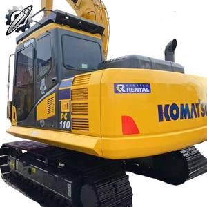 รถขุดมือสองญี่ปุ่น โคมัตสึ PC110 รถขุดโคมัตสึ 111 ตัน รถขุดขนาดกลาง เครื่องจักรก่อสร้าง - Product Image 1