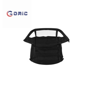 GOMIC Auto Parts Convertible Soft Top MBZ17054651 MBZ1076845 pour Mercedes Benz <span class=keywords><strong>R107</strong></span> 280SL <span class=keywords><strong>560SL</strong></span> 380SL 450SL1972-1989 Noir - Product Image 3