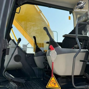 Excavatrice sur chenilles Komatsu 220 d'occasion, marque japonaise d'origine, 22 tonnes, taille moyenne, excavatrice sur chenilles d'occasion - Product Image 6