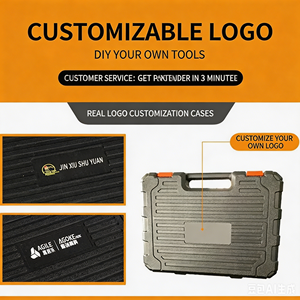 Set di Attrezzi Combinati in Alluminio <span class=keywords><strong>per</strong></span> Riparazioni Domestiche e Manutenzione Auto, Set Regalo con Cacciaviti e Utensili Manuali - Product Image 3