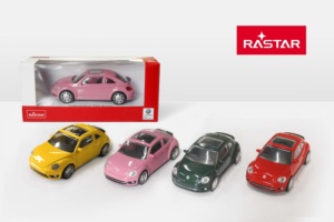 RASTAR 2021 Modellino Auto Beetle Collezionabile con Licenza, Scala 1/43, Replica in Metallo, Idee Regalo 1:43 - Product Image 5