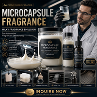 Émulsion parfumée en microcapsules en vrac pour la fabrication de bougies, diffuseurs à bâtonnets et pierres aromatiques – Parfum d'intérieur synthétique de qualité supérieure aux notes fruitées