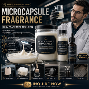 Fragancia en Microcápsulas para Fabricación de Velas, Difusores de Aroma, Piedras Aromáticas, Productos Aromatizantes para el Hogar - Product Image 1