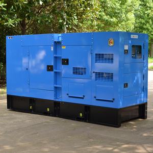 Vente directe d'usine chinoise : Générateurs diesel super silencieux 200 kVA-400 kVA, 100 kW-400 kW avec ATS et type mobile - Product Image 1