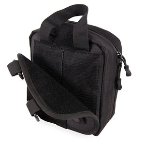 Kit de survie professionnel d'urgence, kit d'outils de bricolage, trousse de premiers soins avec système Molle compatible avec les sacs pour le <span class=keywords><strong>camping</strong></span> et la randonnée - Product Image 3