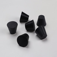 Bouchon en caoutchouc moulé sur mesure, différentes tailles, bouchon en silicone, bouchon en caoutchouc solide pour usage industriel et en laboratoire