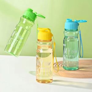 Portable Flip <b>Plastic</b> <b>Bottles</b> for Outdoor Sports <b>Water</b> for Students' Daily Use Portable Advertising Wholesale <b>Plastic</b> <b>Bottle</b> - Product Image 2