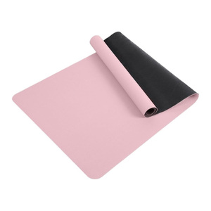 Fabricante de Tapetes de Yoga Ecológicos, Tapete de Yoga de Fitness de 4.5 mm, Impresión Personalizada, Tapete de Yoga Duradero de Caucho Natural PU - Product Image 1