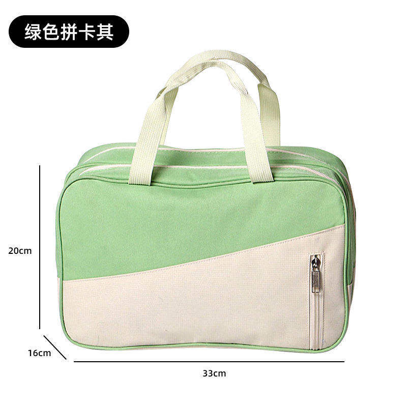 Dry and wet separation green