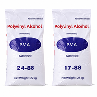 Poudre d'alcool polyvinylique (PVA) 2488 1788 088-50 088-20 Haute Pureté pour Adhésif Carrelage et Composé Autolissant pour Sols