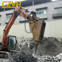 Rompedor Hidráulico SB70 para Minería en Cielo Abierto, Perú, para 16-21 Ton EC210 EC220 PC210 350-600bpm CE