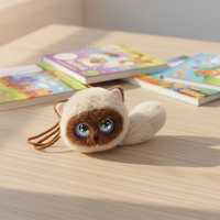 Robot interactif intelligent IA, compagnon émotionnel, jouet en peluche avec kit de châssis, WIFI, chat électronique intelligent à commande vocale