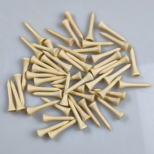 <b>Golf</b> Tees 42mm 54mm 70mm 83mm Boxwood Eco Friendly 100 Pieces - Product Image 2