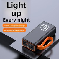 Batterie externe portable à charge rapide magnétique sans fil 66W Li-Polymère avec sortie Type-C certifiée 3C pour livraison directe 30000-KP303