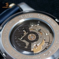 Montres pour hommes avec mouvement automatique mécanique Sellita SW200, bracelet en cuir, cadran à aiguilles, boîtier en acier inoxydable, de luxe télescopique