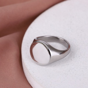 Toptan Özel 18 Ayar Altın Kaplama 304 316l Paslanmaz Çelik Kadın Erkek Dini Takı İslam Müslüman Allah Yüzüğü Erkekler ve Kadınlar İçin - Product Image 4