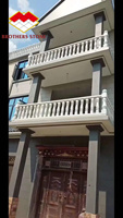 Vente en gros de balustres de balustrade en marbre blanc moderne de Chine, designs de garde-corps d'escalier et de balcon, écologiques et personnalisables