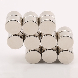 דגימות חינם מפעל הסיטונאי חזק מותאם אישית n52 ndfeb neodymium דיסק מגנטים - Product Image 2