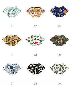 Meilleures ventes, faible MOQ, Noël, nouveau-né, bloomers, jupes-culottes, pantalons pour bébé, shorts pour bébé, pour 0-24 mois - Product Image 6