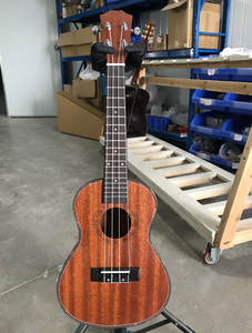 <span class=keywords><strong>Ukelele</strong></span> <span class=keywords><strong>Infantil</strong></span> de Alta Calidad 9.9 USD Hecho de Madera de Abeto con Cuerdas de Nailon, Fondo/Lados de Caoba, Acabado Mate - Product Image 5
