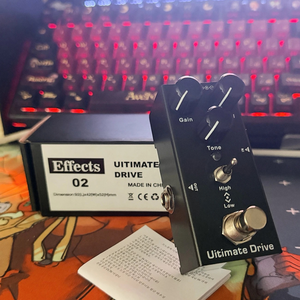 Pedali per Effetti Chitarra All'ingrosso: Overdrive, Distorsione, Chorus, Fuzz, Tremolo, Delay - Processore Mini in Metallo per Chitarra Elettrica - Product Image 2