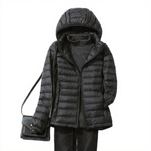 <b>Safari</b> <b>Jacket</b> Plus Size Velvet Large Lapel Woven Casual Autumn Zipper OEM Service <b>for</b> <b>Men</b> - Product Image 2