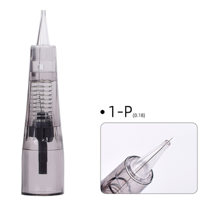 Hadiyah Beauty vente en gros aiguilles de cartouche de maquillage Permanent pour Biomaser jetable stérilisé stylo de tatouage Machine aiguilles conseils - Product Image 6